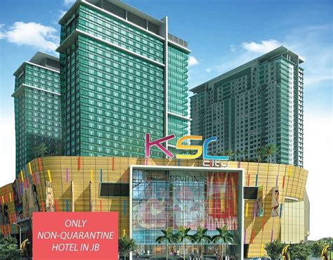 KSL Resort Johor Bahru: Your Gateway to the Heart of the City