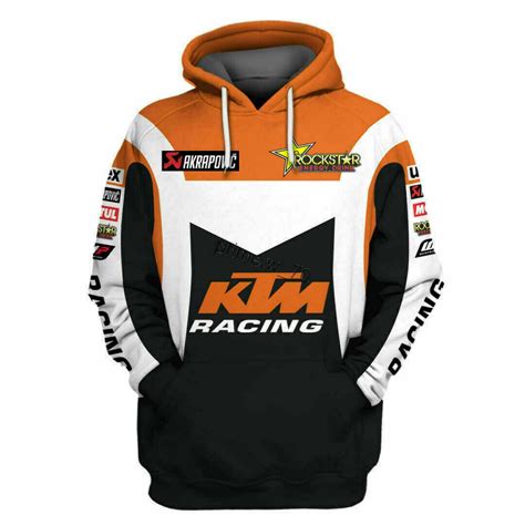 KTM Hooded Sweatshirt: The Epitome of Style and Performance