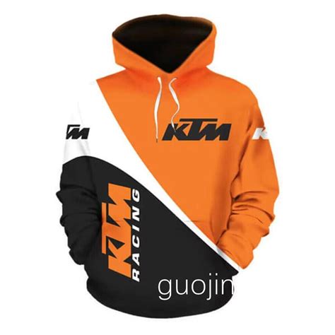 KTM Hoodie Sweatshirt: Amplify Your Adventure Spirit and Fuel Your Passion