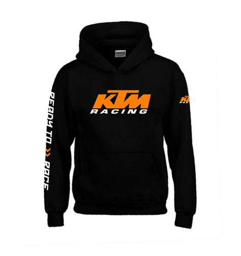 KTM Hoodie Sweatshirt: Fuel Your Adventure with Style and Protection