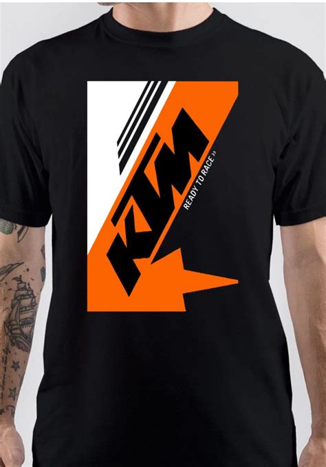 KTM Tee Shirt: The Perfect Way to Show Your Love for the Brand