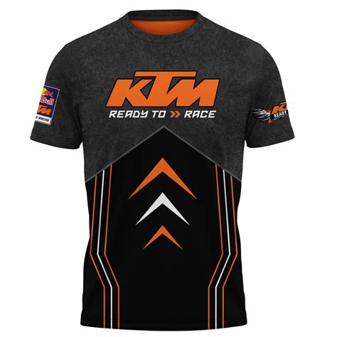 KTM Tee Shirt: The Perfect Way to Show Your Passion for Motorcycling