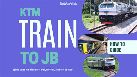 KTM Train Ticket Woodlands to JB: A Comprehensive Guide for 2023