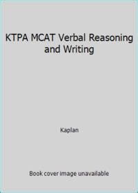 KTPA MCAT Verbal Reasoning and Writing Doc