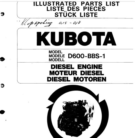 KUBOTA D600 ENGINE MANUAL Ebook Reader