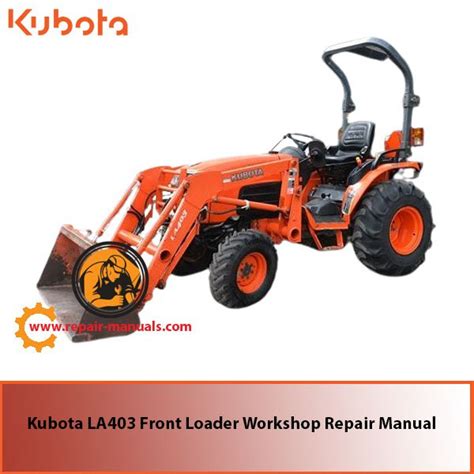 KUBOTA FRONT LOADER MANUAL Ebook PDF