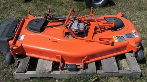 KUBOTA RCK54P23BX MOWER DECK MANUAL Ebook Kindle Editon