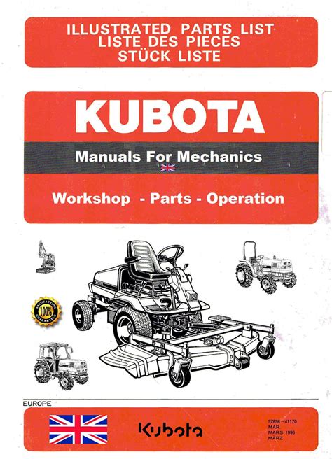 KUBOTA SERVICE MANUAL LA 320 Ebook Kindle Editon