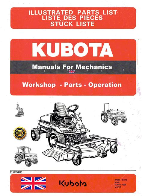 KUBOTA SERVICE MANUAL LA 320 Ebook Kindle Editon