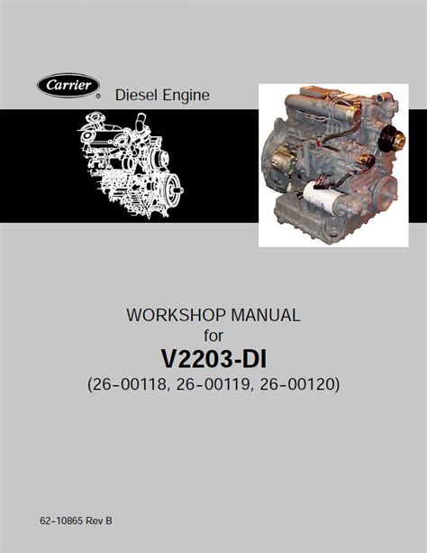 KUBOTA SERVICE MANUAL V2203 EU12 Ebook PDF