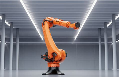 KUKA Industrial Robots: