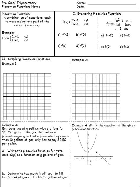 KUTA SOFTWARE GRAPHING PIECEWISE FUNCTIONS Ebook Doc