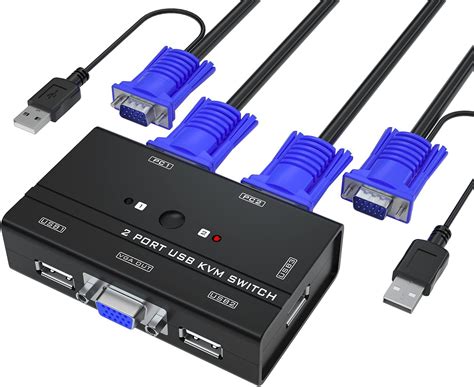 KVM Switches (Keyboard Video Mouse) - Cables