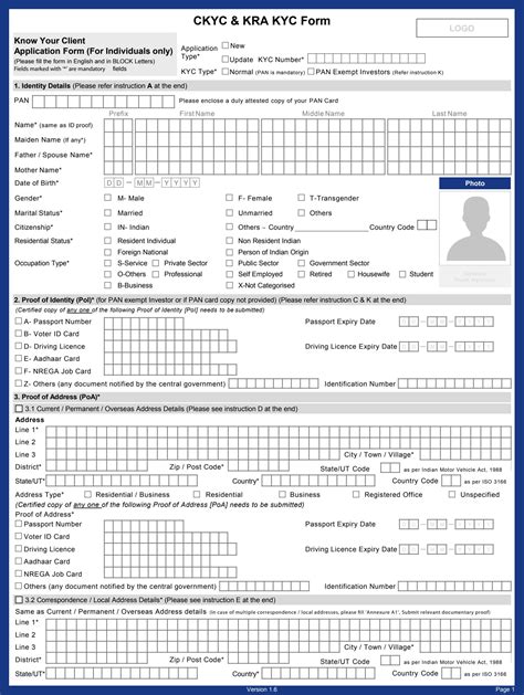 KYC for Non-Individuals: Essential Guide to CKYC and KRA KYC Forms