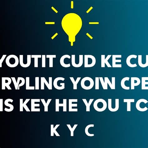 KYC in Memes: A Comprehensive Guide to Understanding Crypto Lingo