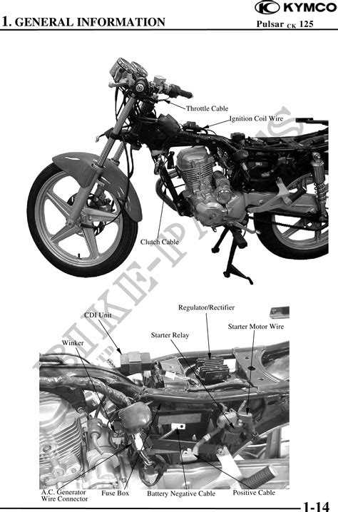 KYMCO PULSAR 125 MANUAL Ebook Epub