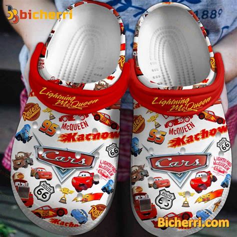 Ka-Chow! Electrify Your Style with Lightning McQueen Crocs