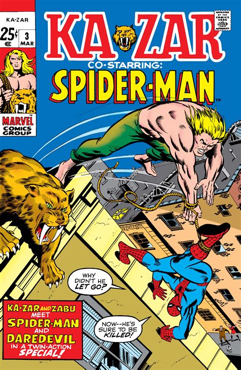 Ka-Zar 1970 Issues 3 Book Series Doc