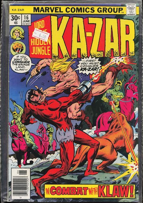 Ka-zar 16 Epub