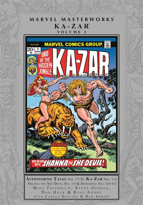 Ka-zar Vol 2 12 Comic Book PDF