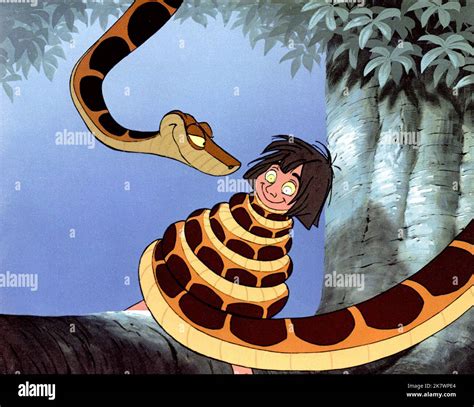 Kaa from The Jungle Book: A Mesmerizing Enigma