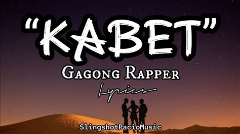 Kabet Gagong