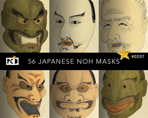 Kabuki Masks of the Noh Epub