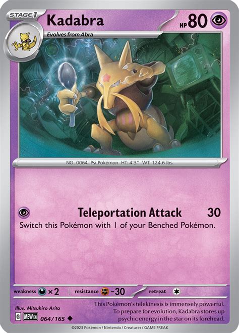 Kadabra Pokémon Card: A Comprehensive Guide to Its Evolution, Abilities, and Playstyle