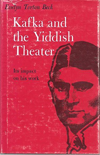 Kafka and the Yiddish Theater: Its Impact on His Work Ebook PDF
