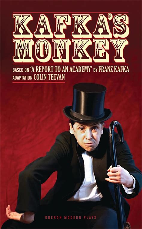 Kafka s Monkey Oberon Modern Plays Kindle Editon