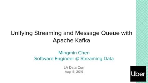 Kafka x Kikoru: Unifying the Streaming and Analytics Landscape