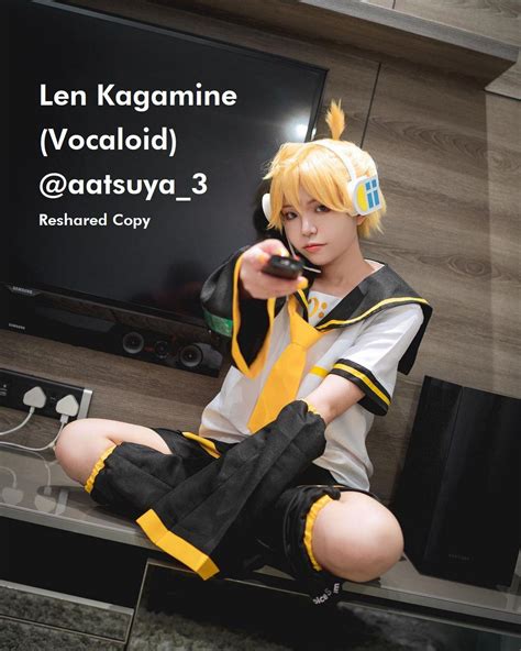 Kagamine Len Cosplay: A Comprehensive Guide