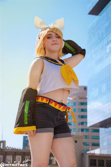 Kagamine Rin Cosplay: Elevate Your Vocaloid Obsession to New Heights