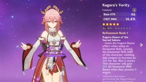 Kagura's Enchanting Character