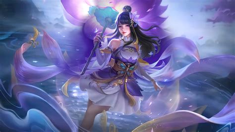 Kagura Nana: The Enchanting Shrine Maiden of Mobile Legends