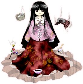 Kaguya's Role in Touhou Games