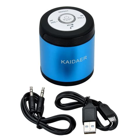 Kaidaer Portable Speaker Supporting Function Reader