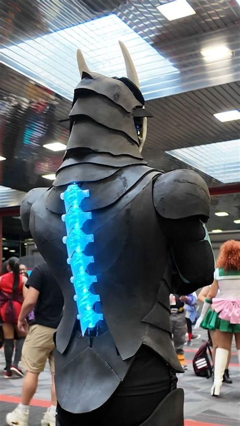 Kaiju 8: The Unbreakable Spine of Cosplay