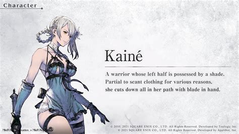 Kaine Nier Cosplay: An In-Depth Exploration of the Iconic Character