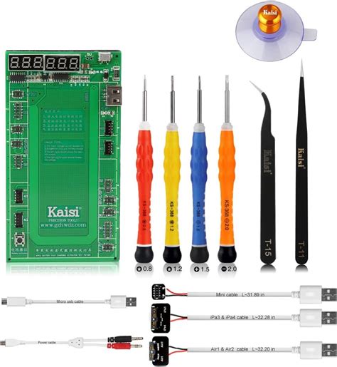 Kaisi Battery Tester charger Activation Doc