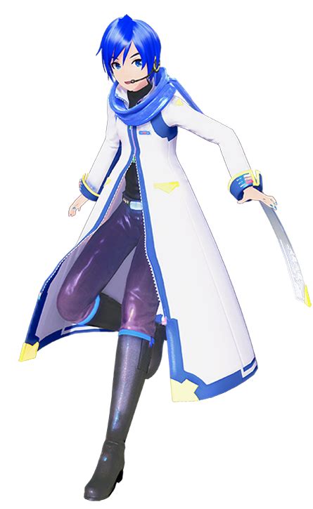 Kaito in Project DIVA: The Vocaloid Legend Unveiled