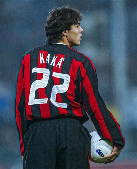 Kaka: The Icon Embodied in the Rossoneri Jersey