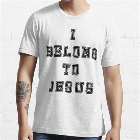 Kaka I Belong to Jesus Shirt: A Symbol of Faith and Fellowship