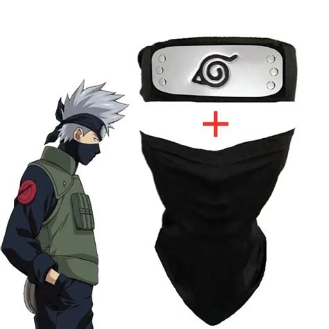 Kakashi's Signature Mask