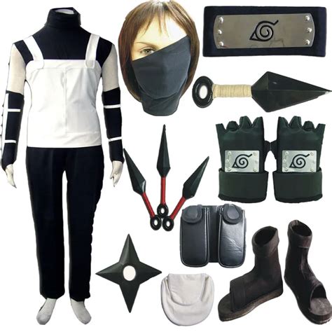 Kakashi Anbu Costume: Become the Silent Ninja