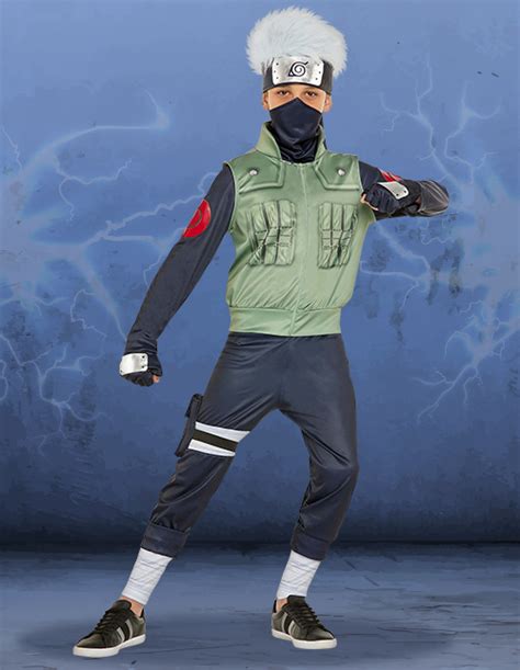 Kakashi Halloween Costume: Unleash the Legendary Ninja Within