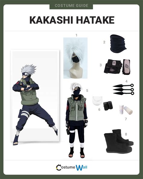 Kakashi Hatake Costume: The Ultimate Guide to Dressing as the Copy Ninja