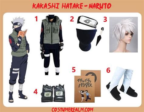 Kakashi Outfit: The Ultimate Guide to Dressing Like the Iconic Ninja