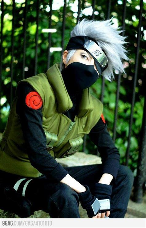 Kakashi Sensei Cosplay: Step Into the Mask and Become the Copycat Ninja