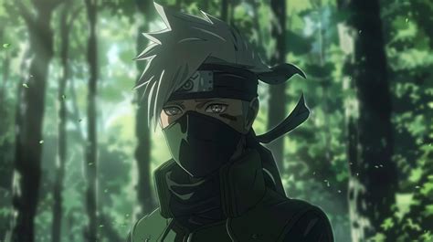 Kakashi with Mask: Unmasking the Enigma of a Legendary Shinobi